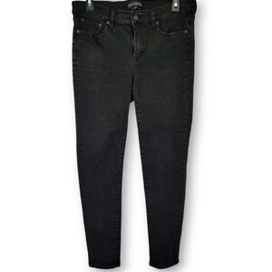 J Crew Jeans, Mercantile Black Skinny Jeans, Size 29